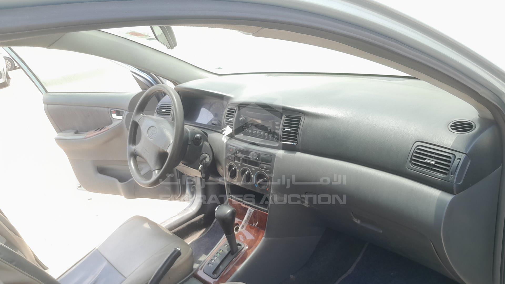 2005 TOYOTA COROLLA VIN: JTDBW23E753065976