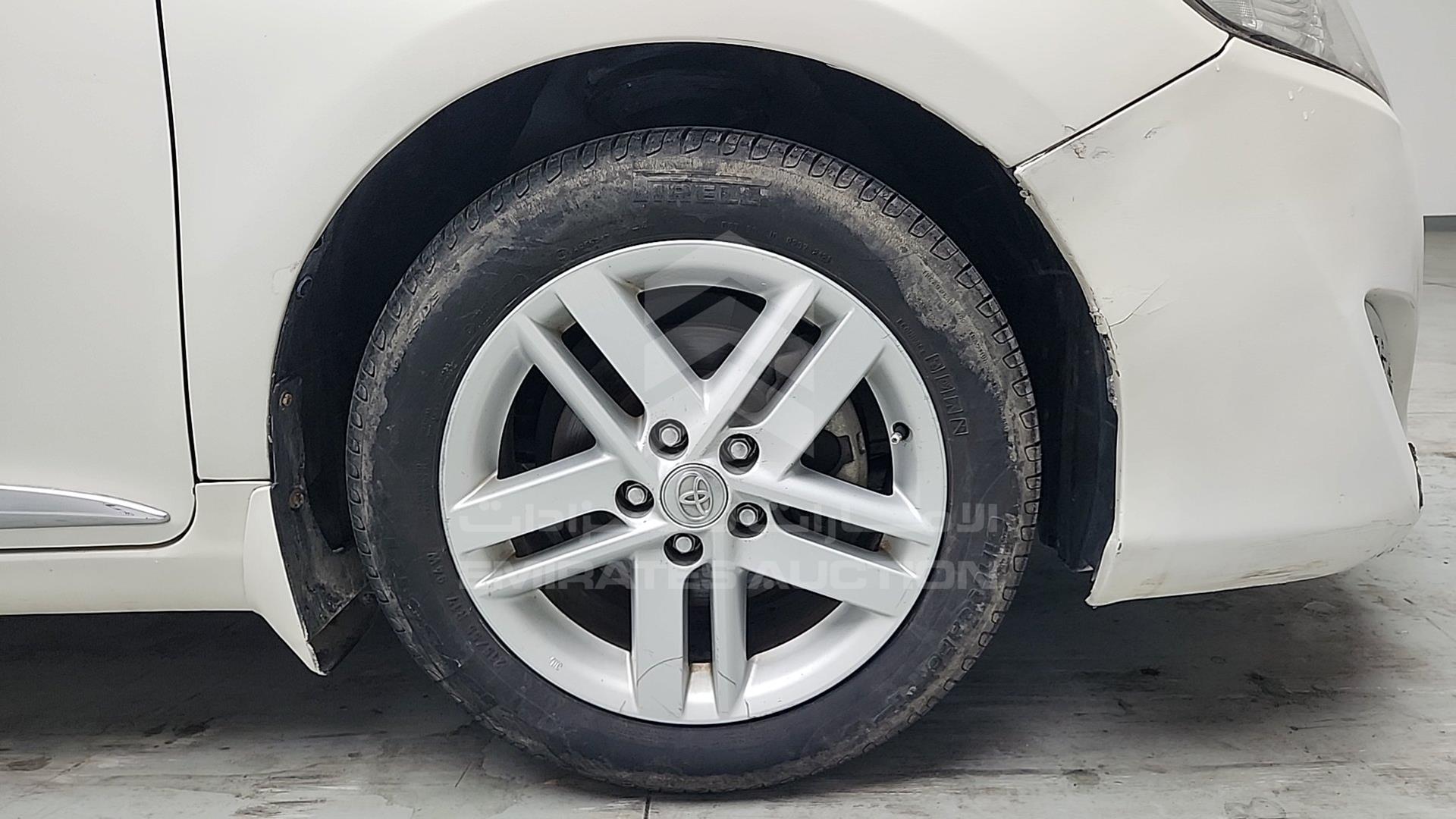 2015 TOYOTA CAMRY VIN: 6T1BF9FK5FX558608