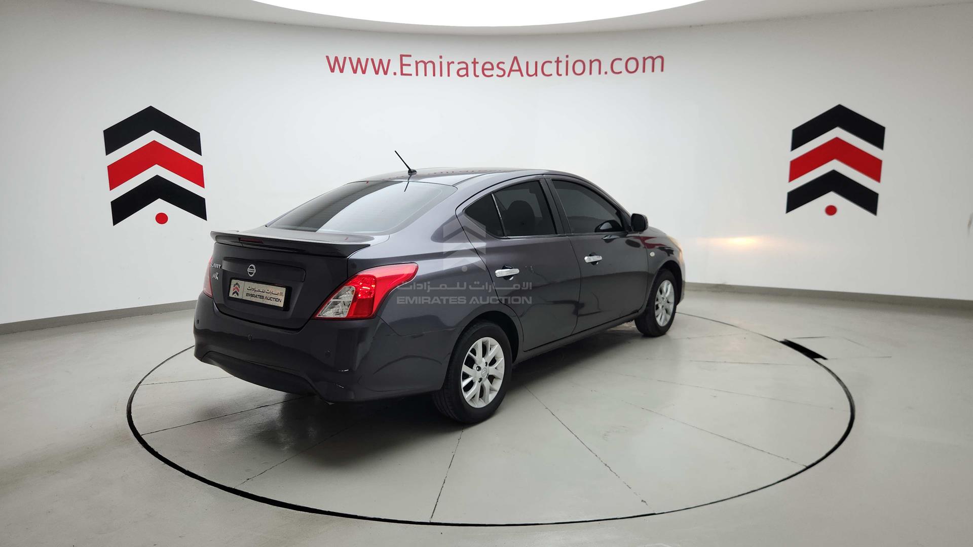 2019 NISSAN SUNNY VIN: MDHBN7AD9KG675019