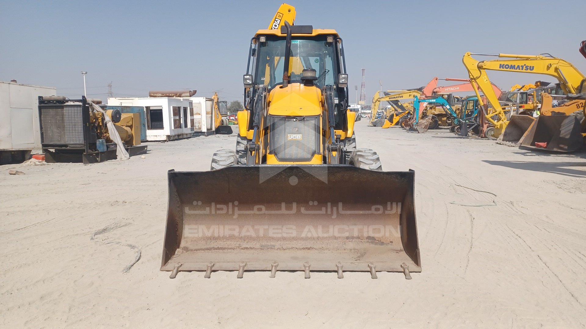 2019 JCB 3DX VIN: HAR3DXU4C02878558