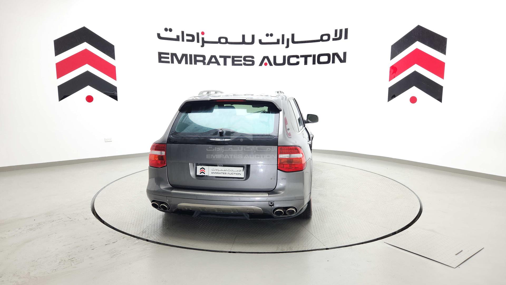 2008 PORSCHE CAYENNE VIN: WP1ZZZ9PZ8LA95757