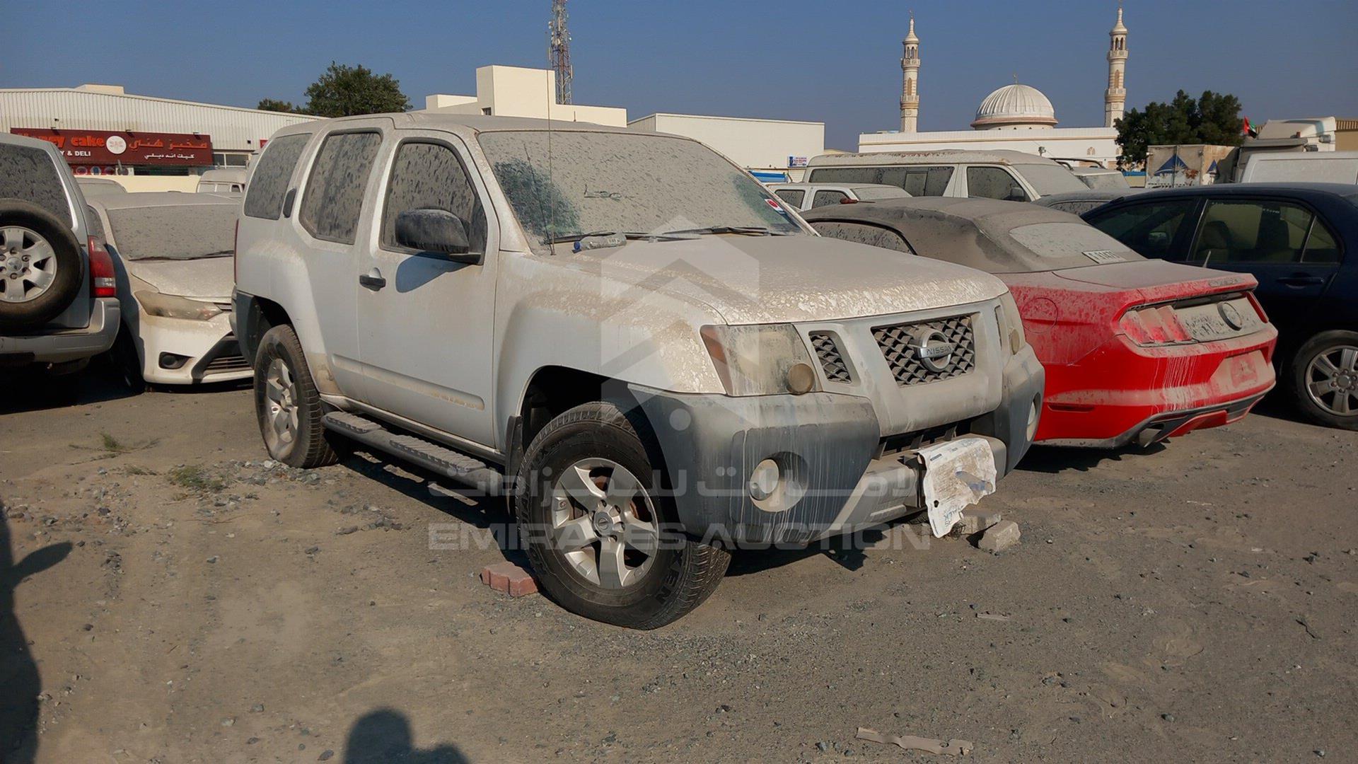 2009 NISSAN XTERRA VIN: 5N1AN08W59C504887
