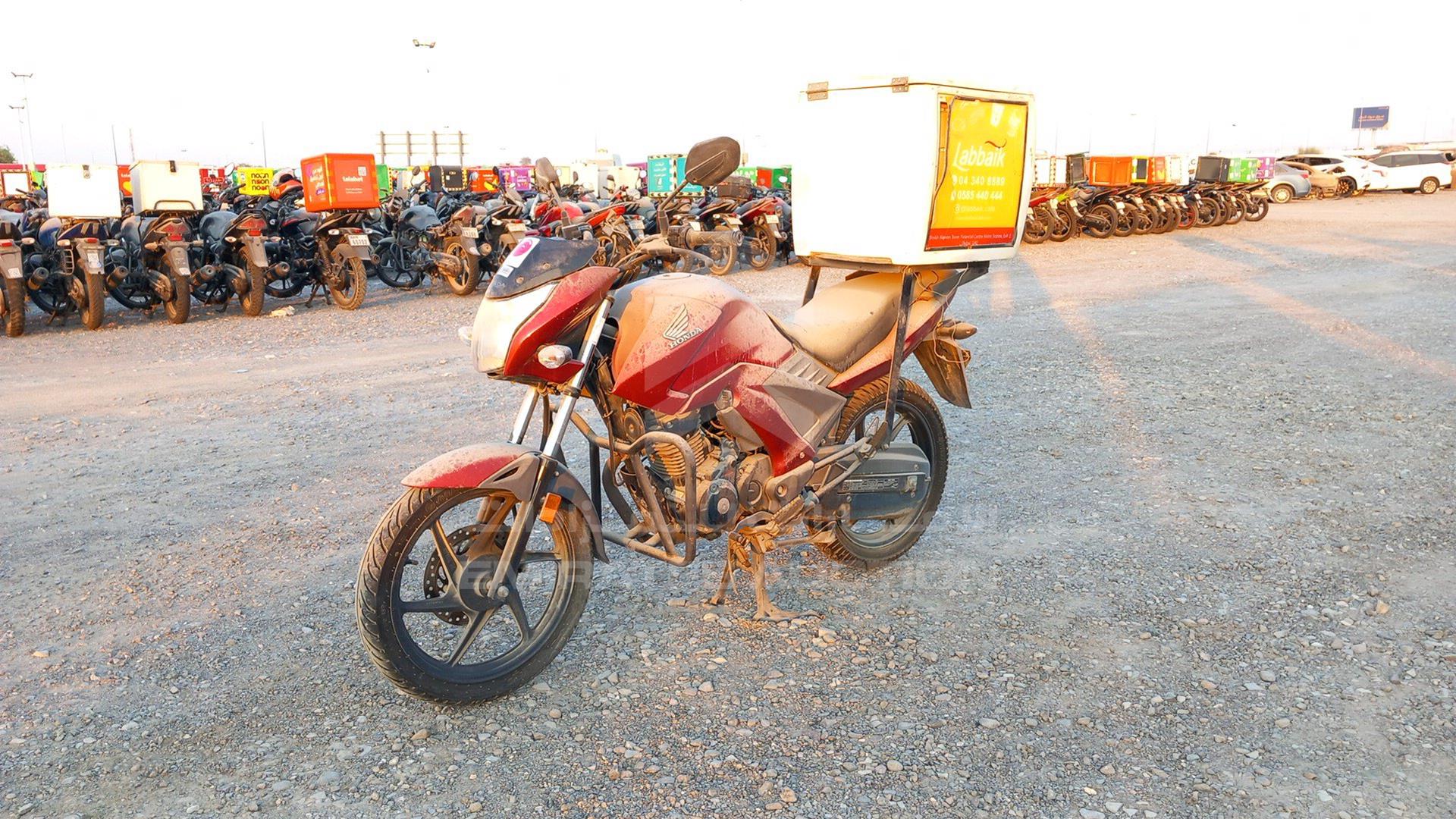 2020 HONDA UNICORN 160 VIN: ME4KC20D3LA005470