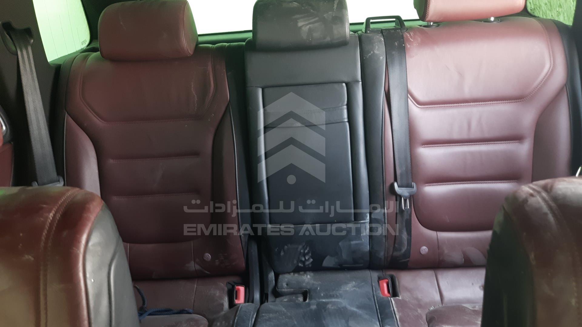 2013 VOLKSWAGEN TOUAREG VIN: WVGBD2BP7DD008254