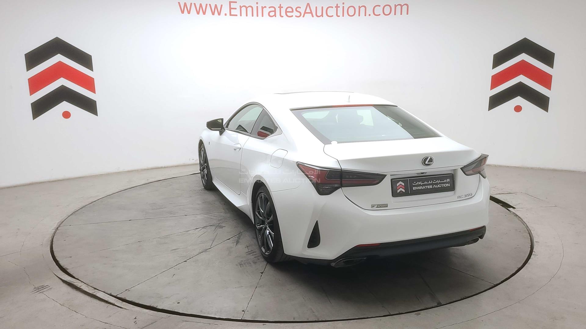 2021 LEXUS RC 350 VIN: JTHGZ5BC4M5023698