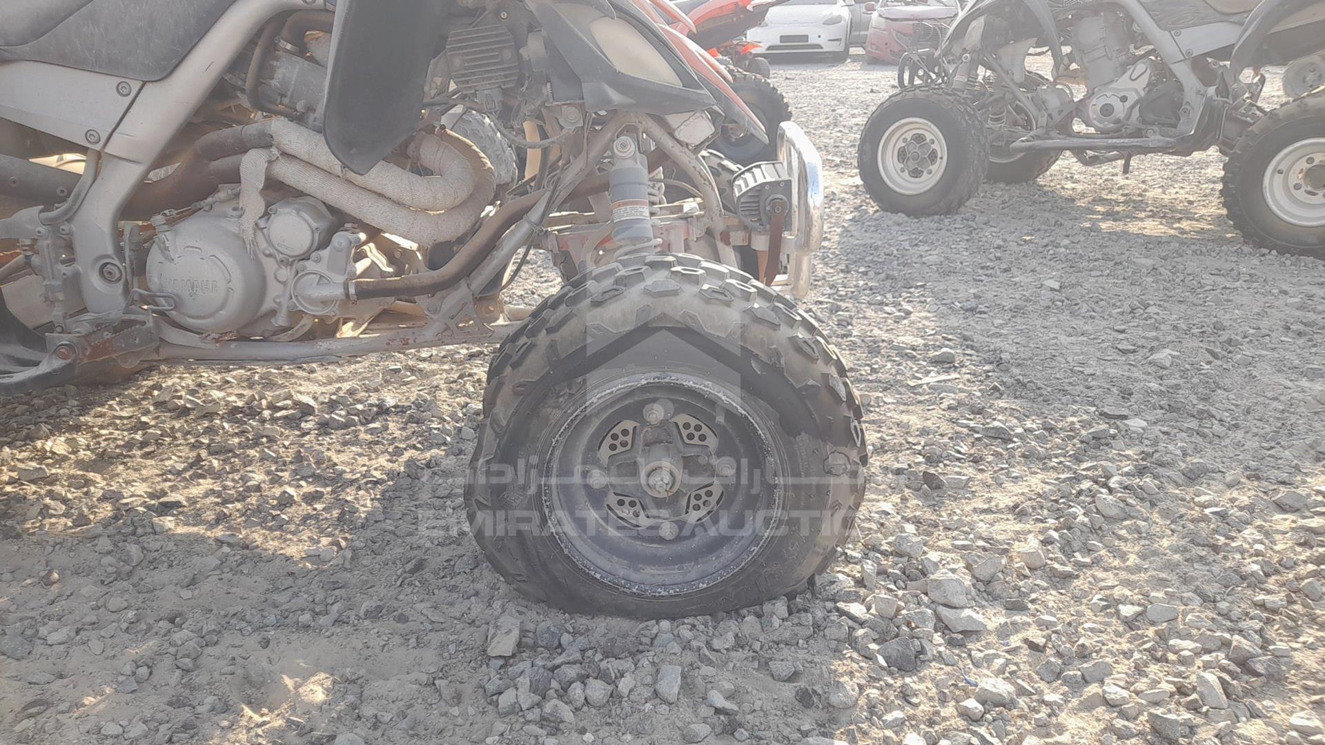 0 ATV YAMAHA VIN: JY4AM07Y47C039279