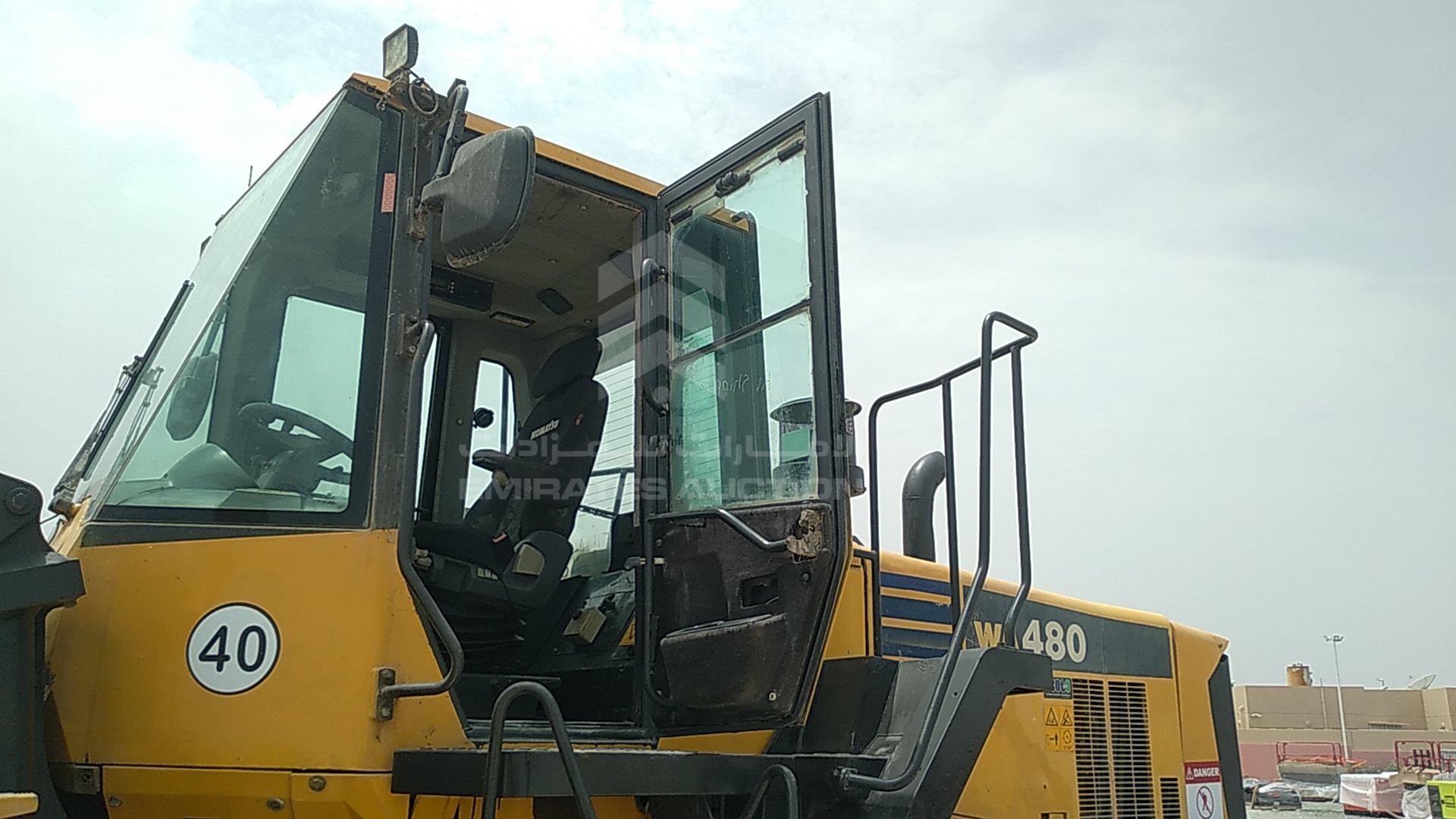 2015 KOMATSU WA480 6 VIN: KMTWA098E79H60592