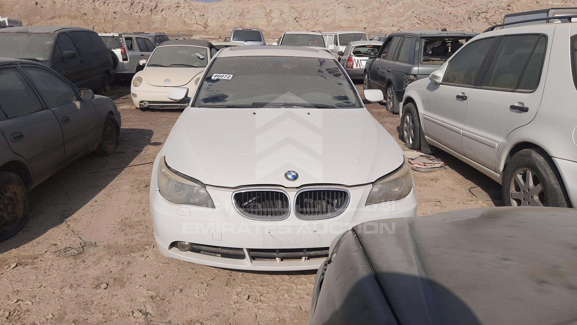 0 BMW 530I VIN: WBANA710X0B607034