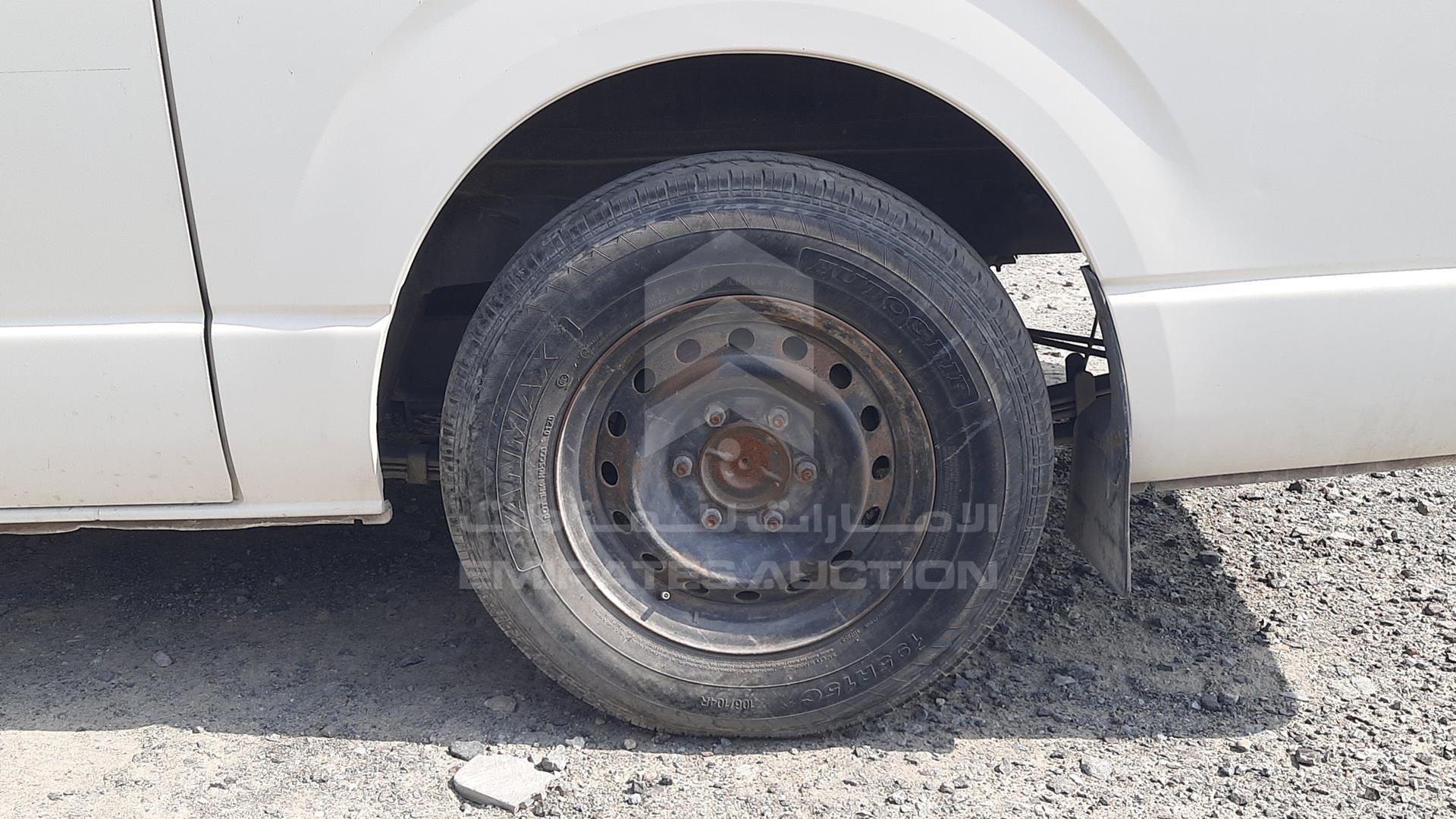 2015 TOYOTA HIACE VIN: JTFHX02P5F0100328