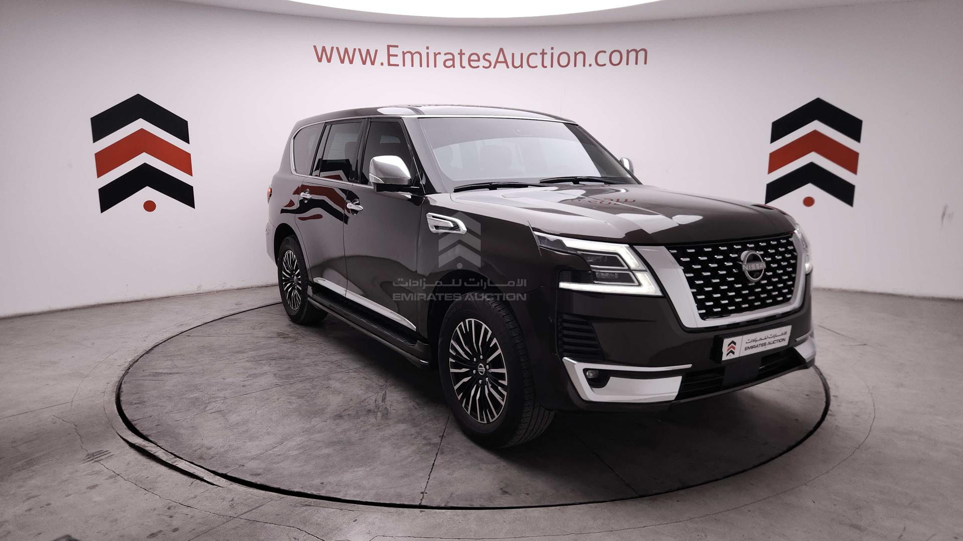 2010 NISSAN PATROL VIN: JN8AY25Y4A9004397