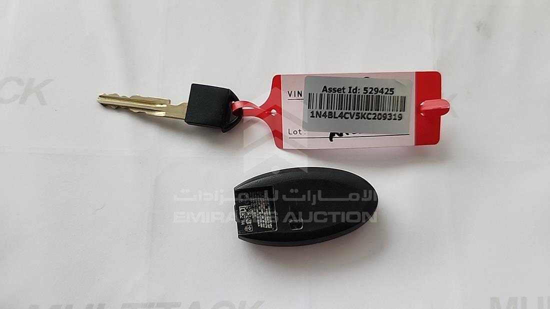 نيسان التيما 2019 — المفاتيح — صورة 7