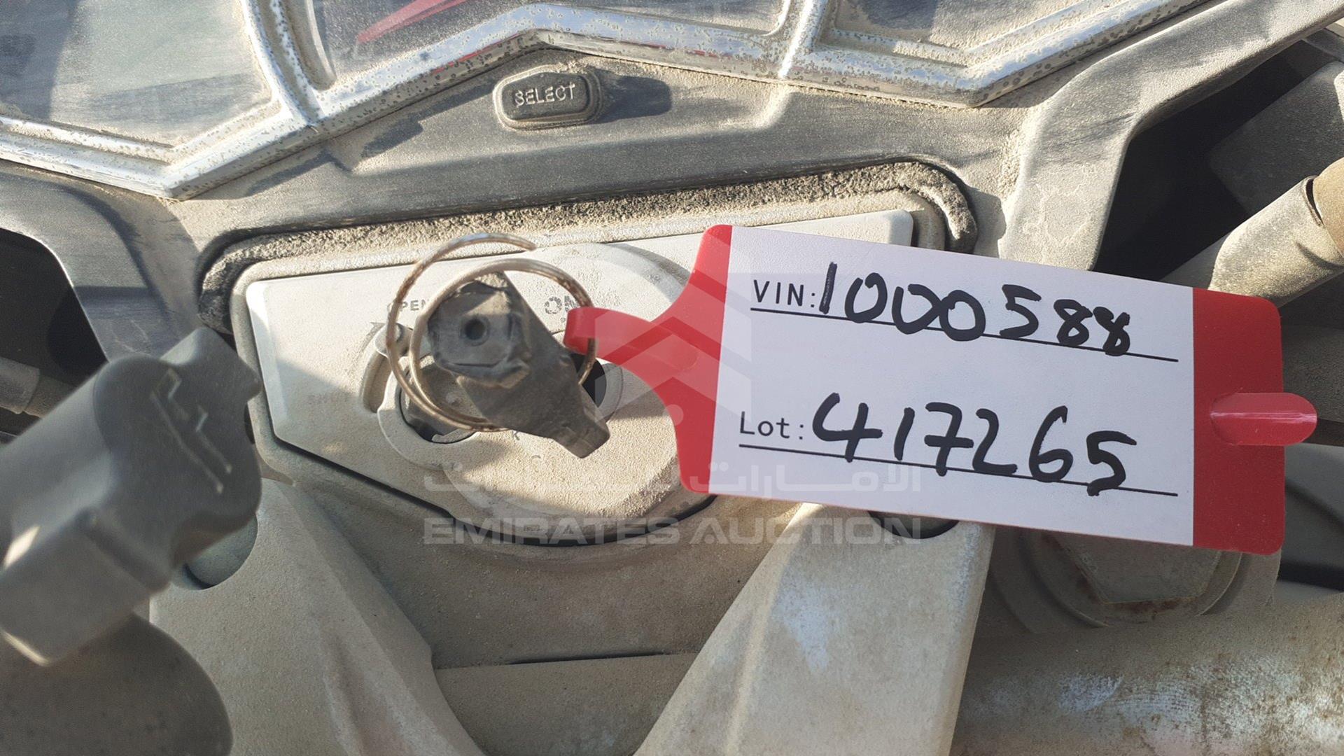 0 SANYA UF150 VIN: LK1PCKL99N1000588