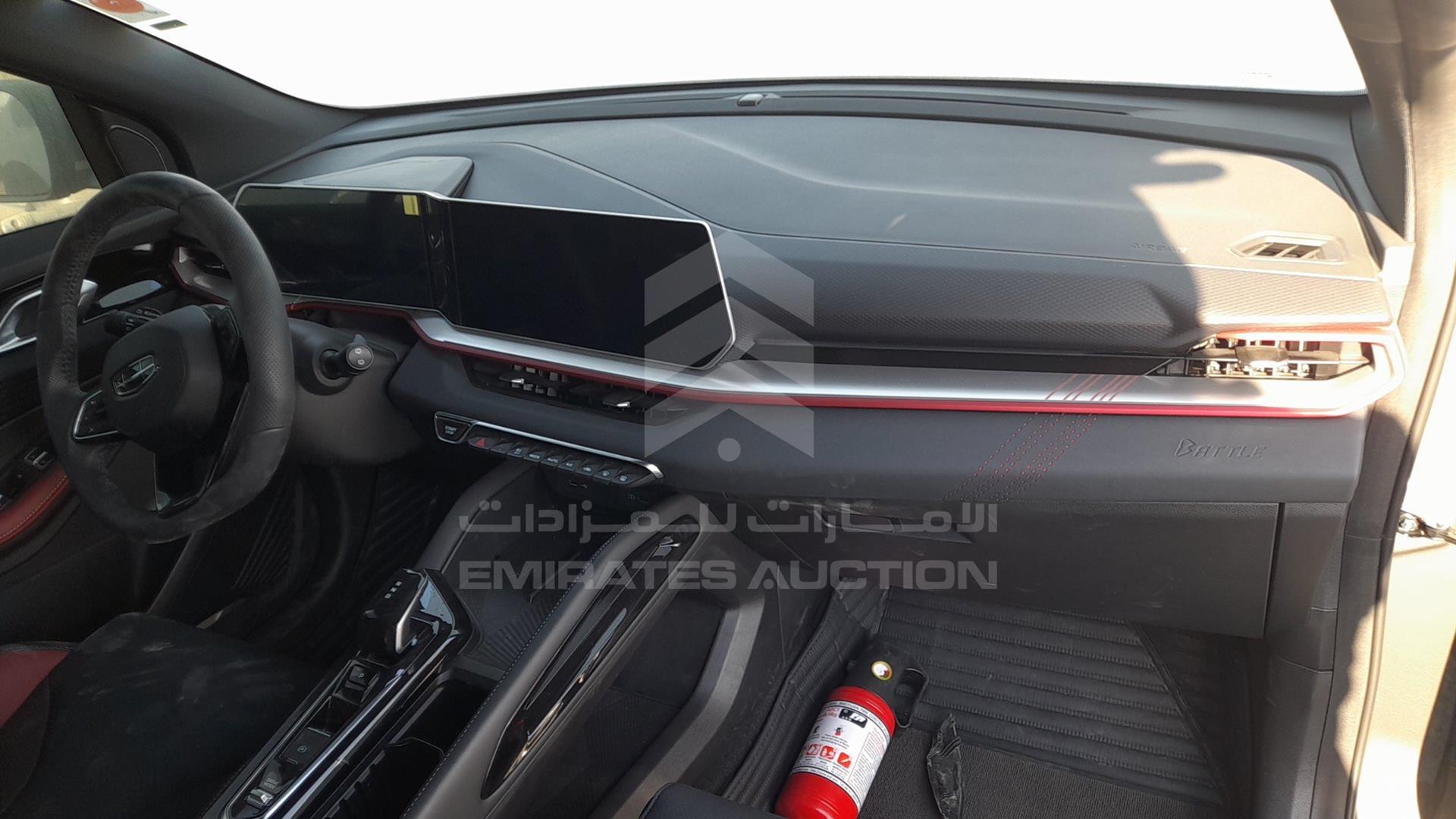 2024 GEELY COOLRAY VIN: LB3762KZ3RX507473