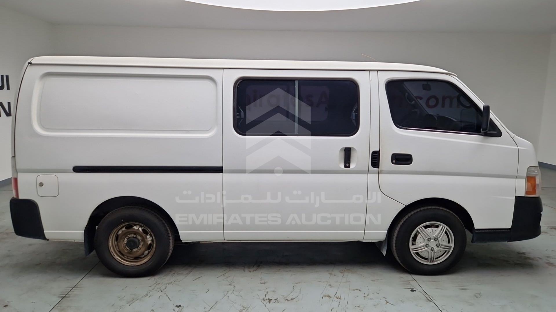 2010 NISSAN URVAN VIN: JN6AE52S0AX113714