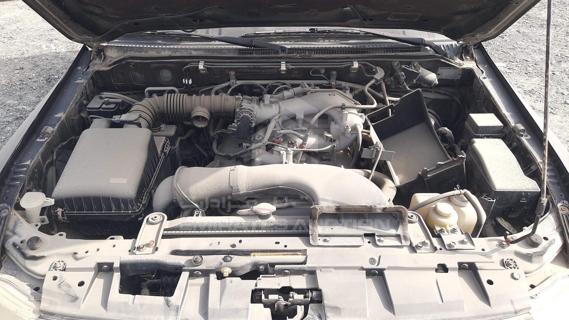 2007 MITSUBISHI PAJERO VIN: JMYLRV93W7J716274