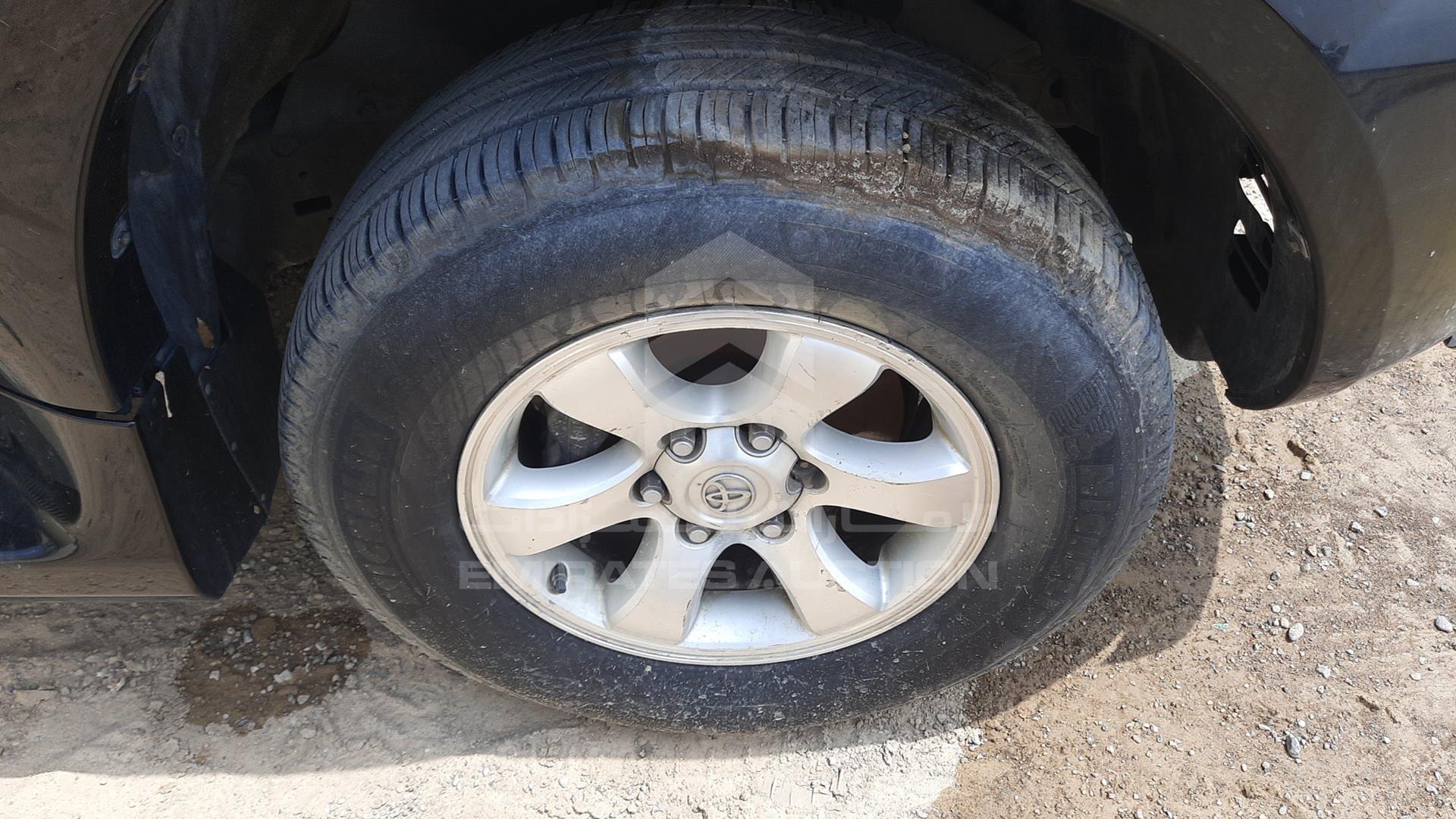 2008 TOYOTA LAND CRUISER PRADO VIN: JTEBU25J485125720