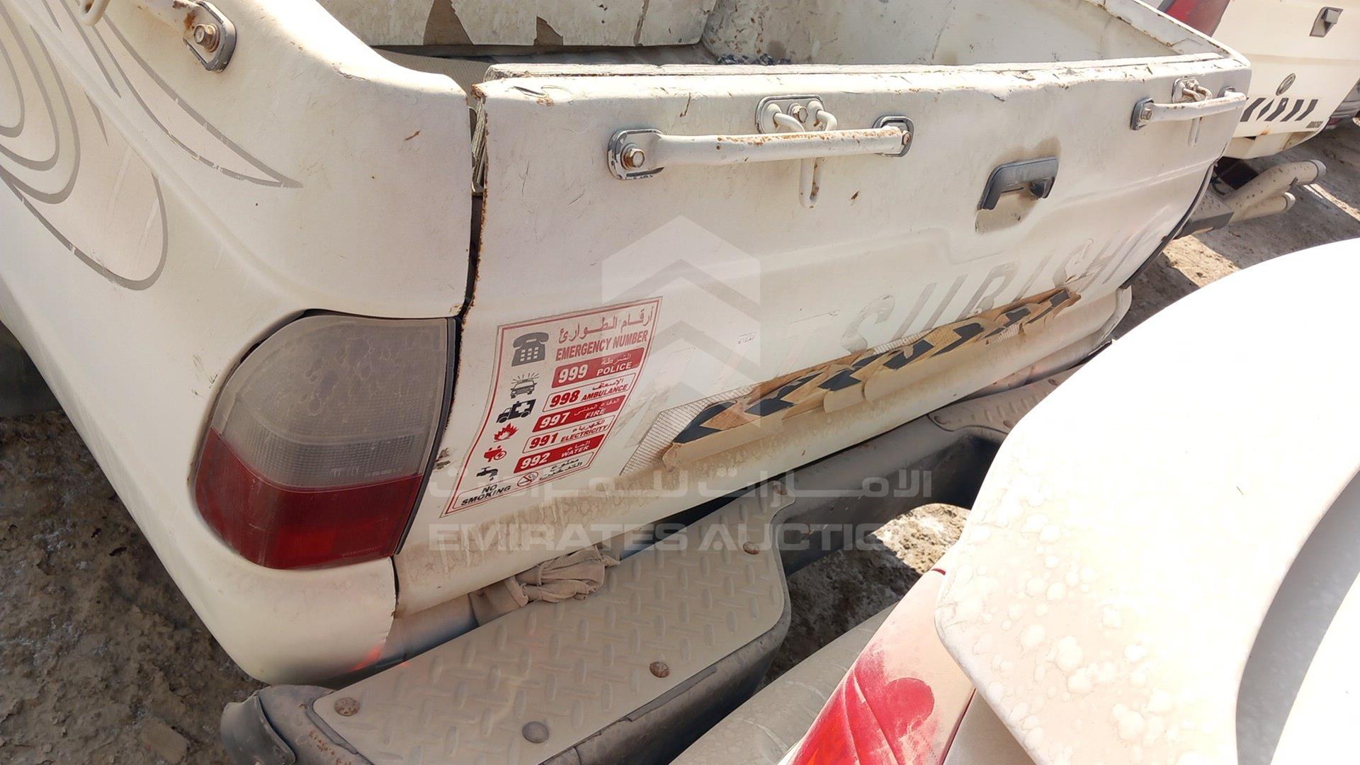 2006 MITSUBISHI L 200 VIN: MMBJNK6206F017402