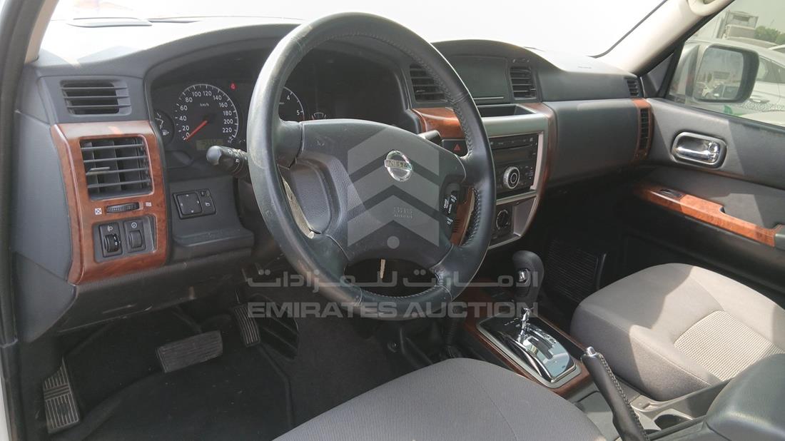 2021 Nissan Patrol — Full Dashboard View — Photo 16
