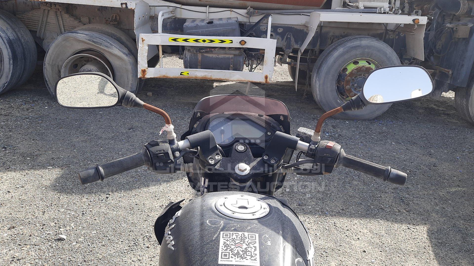 2014 BAJAJ PULSAR 180CC VIN: MD2A12DZ1ECC02113