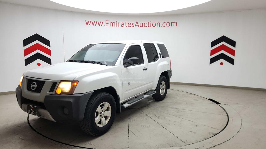 2012 Nissan Xterra — Front Left Angle — Photo 6