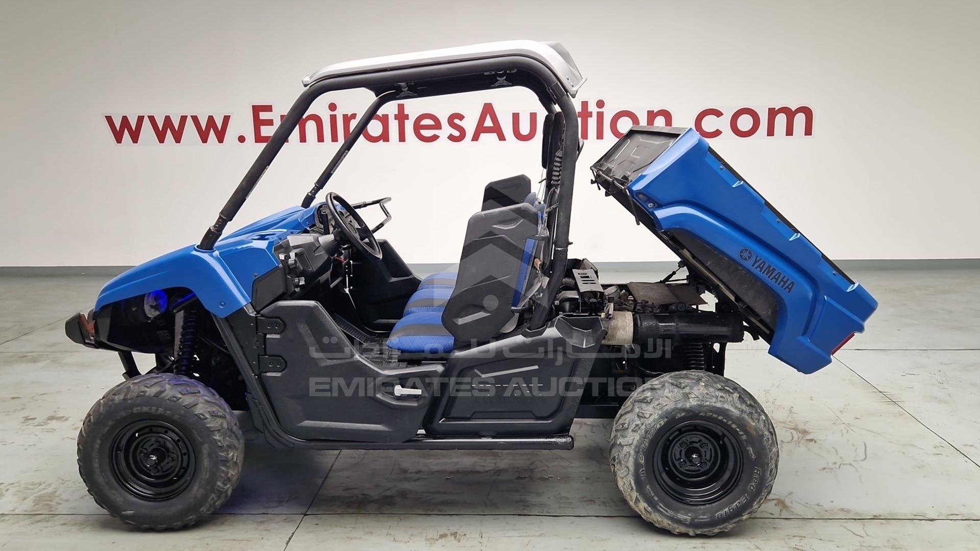 2014 BUGGY YAMAHA VIN: 5Y4AM69Y6EA101153