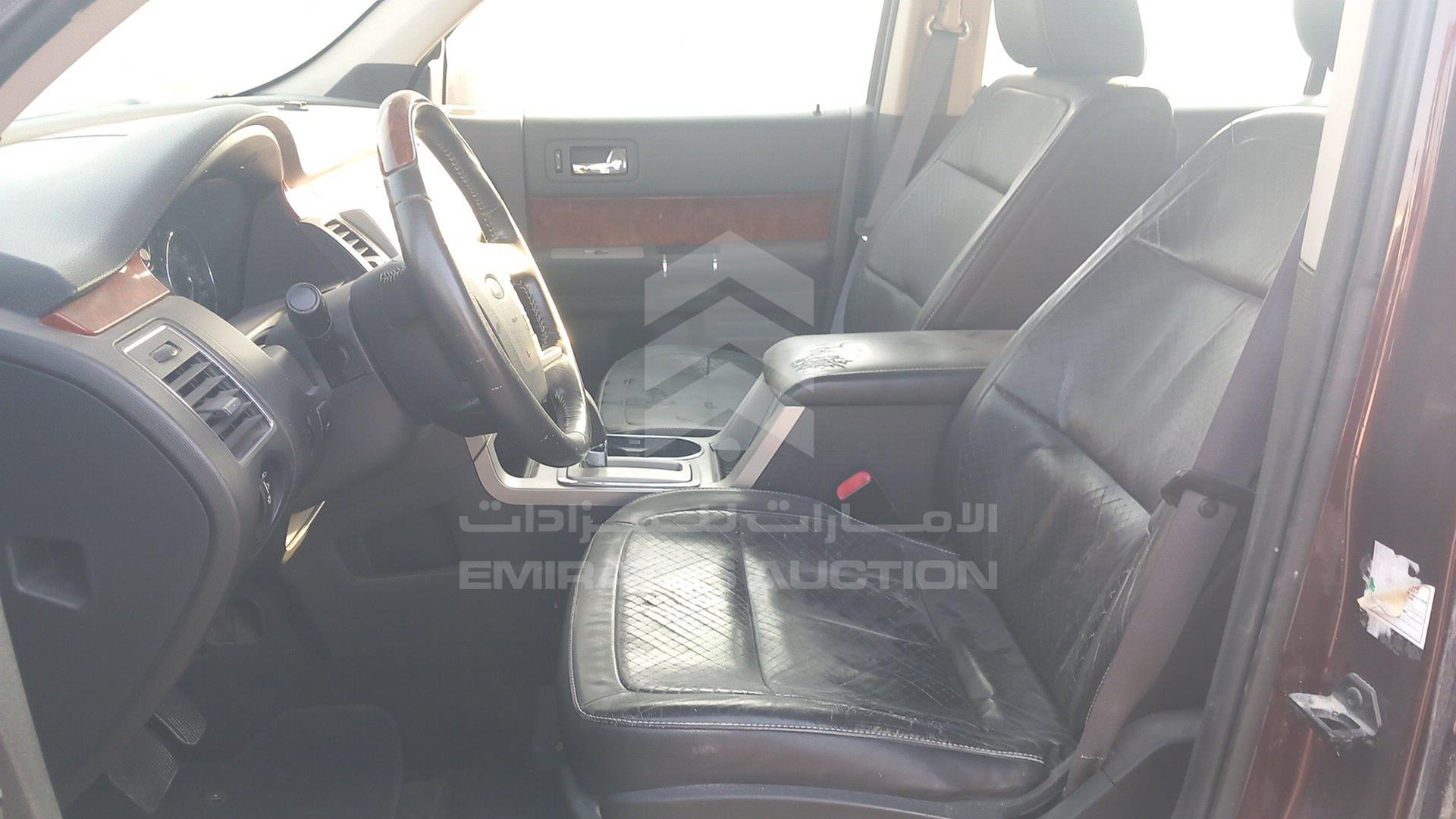 2009 FORD FLEX VIN: 2FMEK63C19BA38711