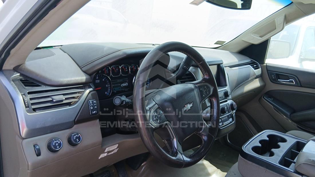 2019 Chevrolet Suburban — Front Left Driver Dashboard View — Photo 12