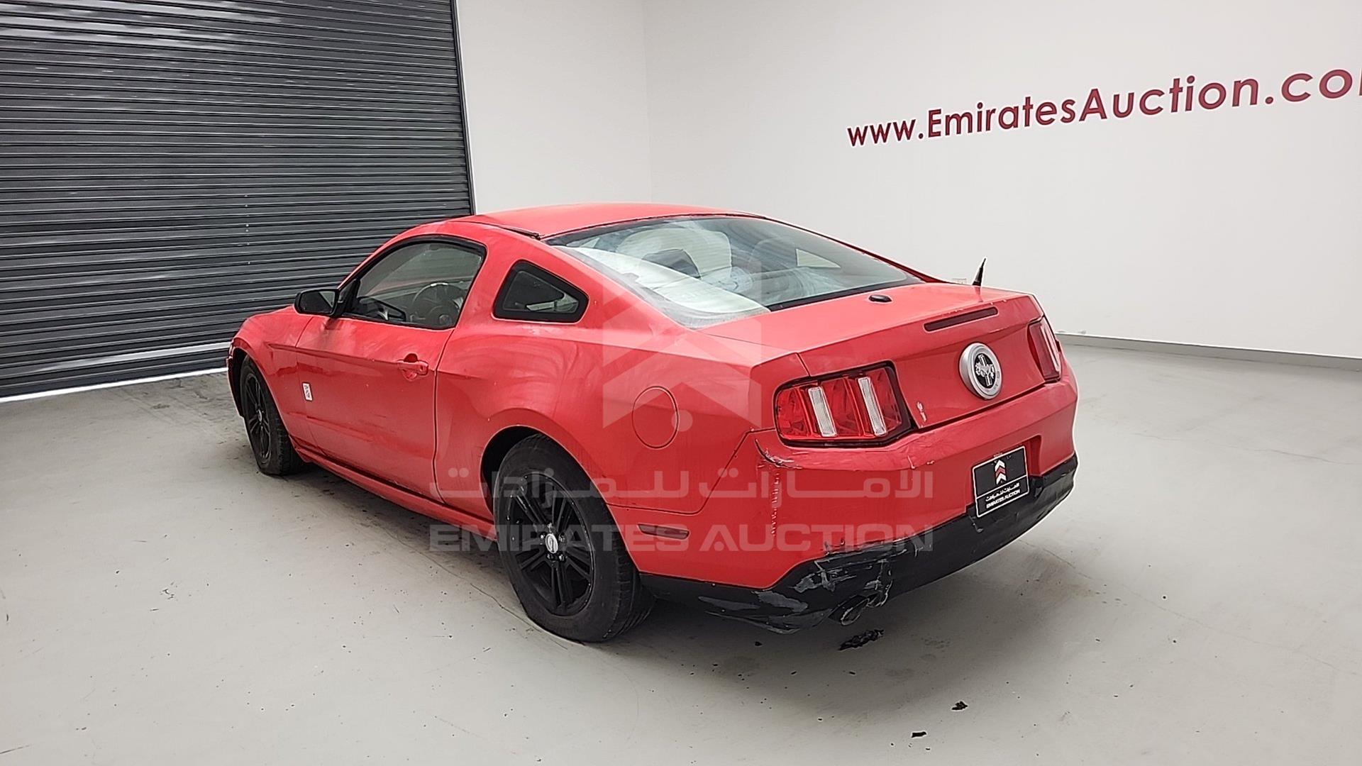 2011 FORD MUSTANG VIN: 1ZVBP8AM5B5165923