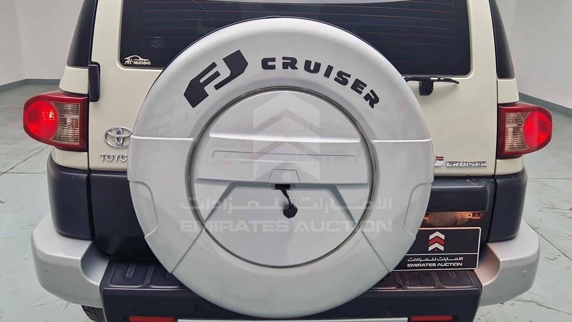 2021 TOYOTA FJ CRUISER VIN: JTEBU11F3MK259612