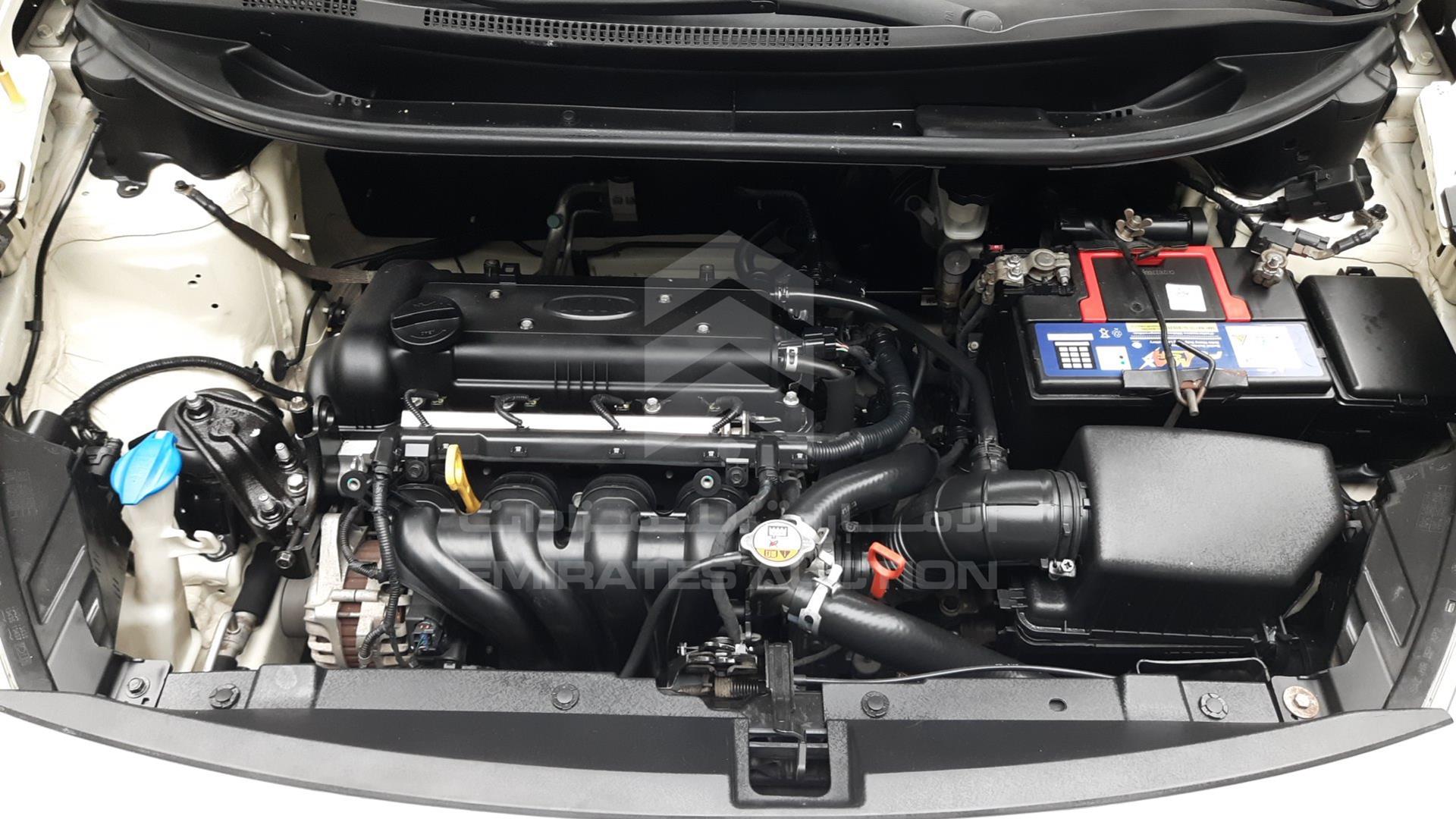 2015 KIA RIO VIN: KNADN4128F6498915