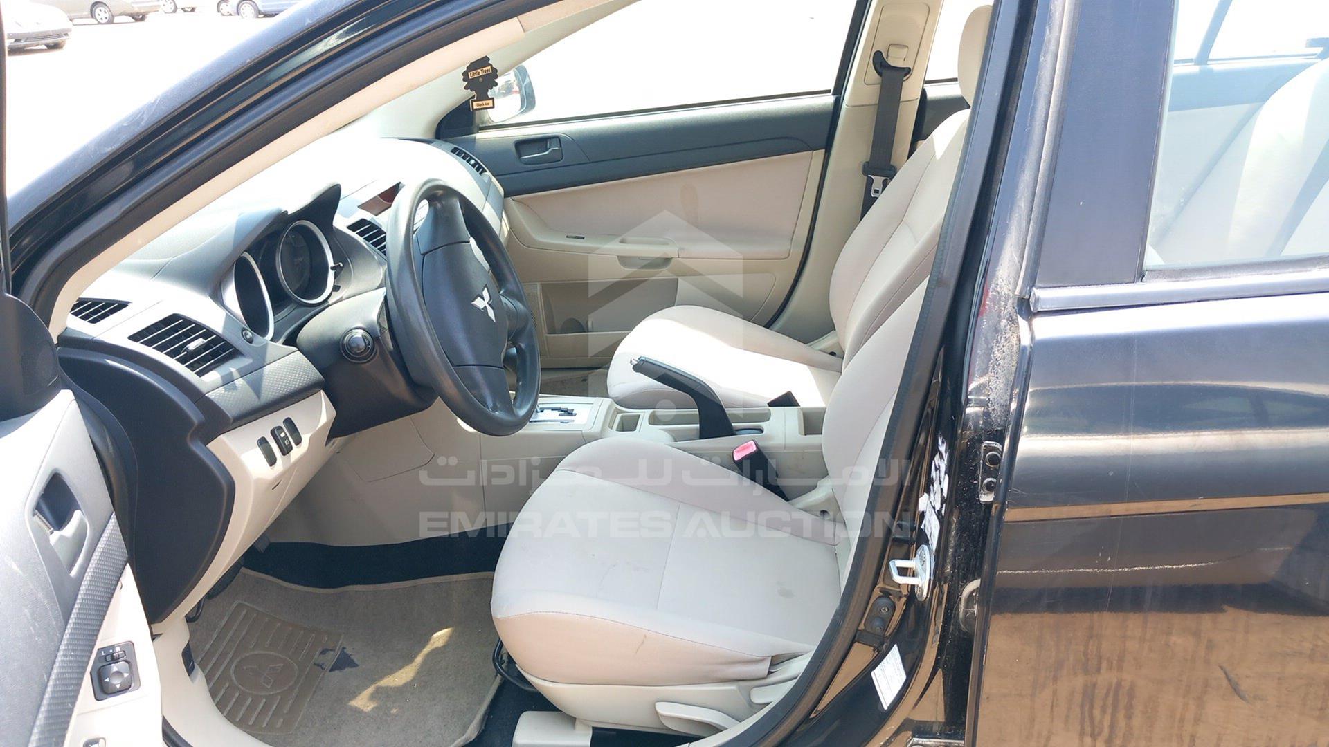 2011 MITSUBISHI LANCER VIN: JMYSTCY4ABU709846