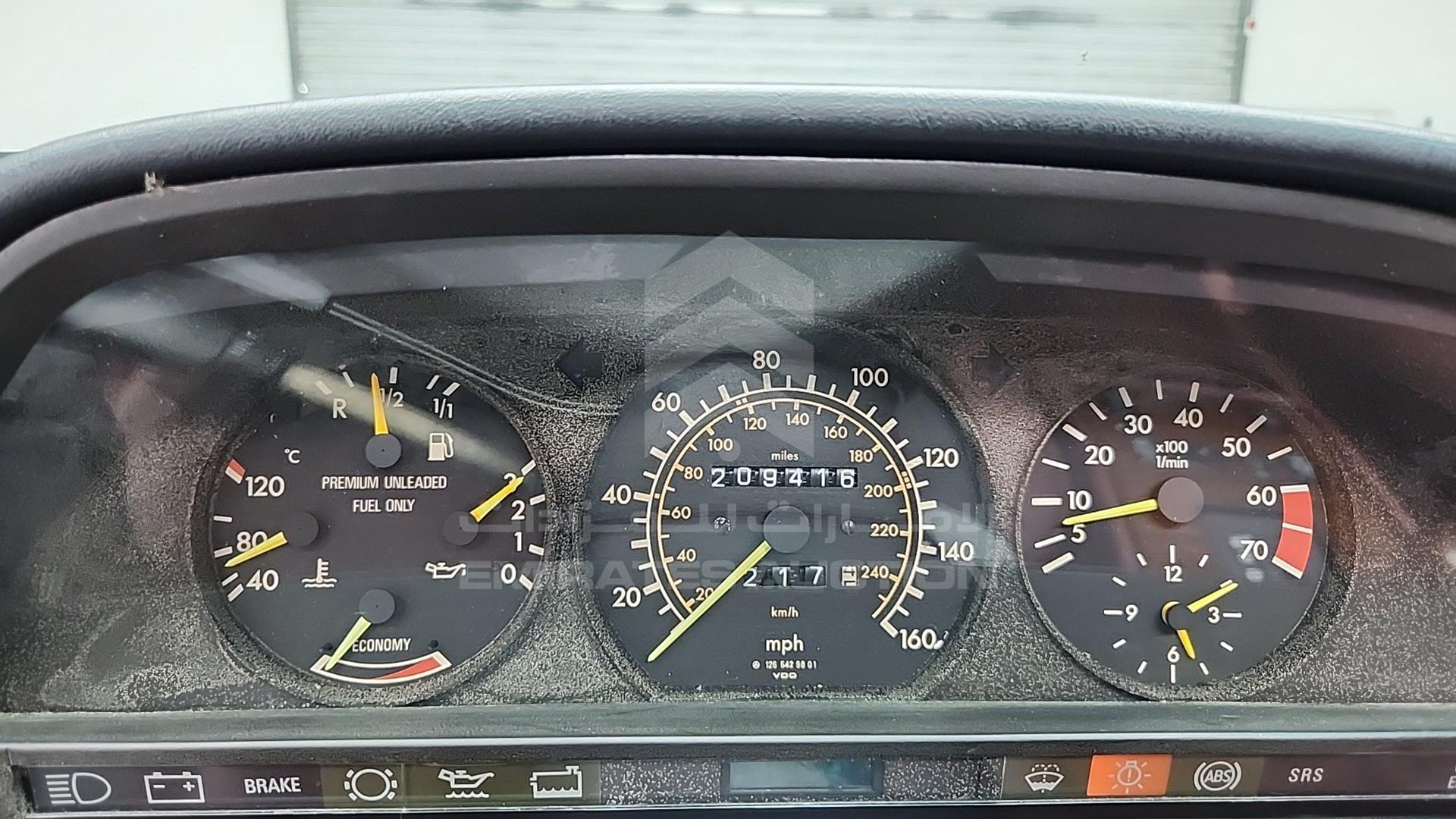 1988 MERCEDES 420 SEL VIN: WDBCA35D4JA363337