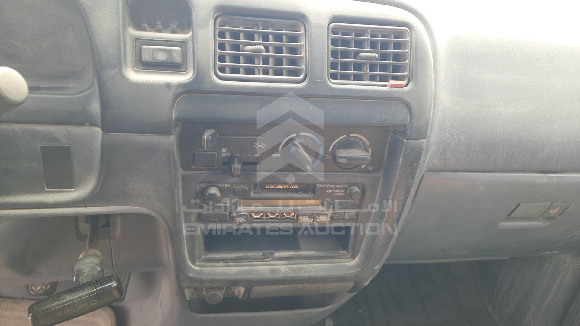 2003 TOYOTA HILUX VIN: JTFAG426530046248