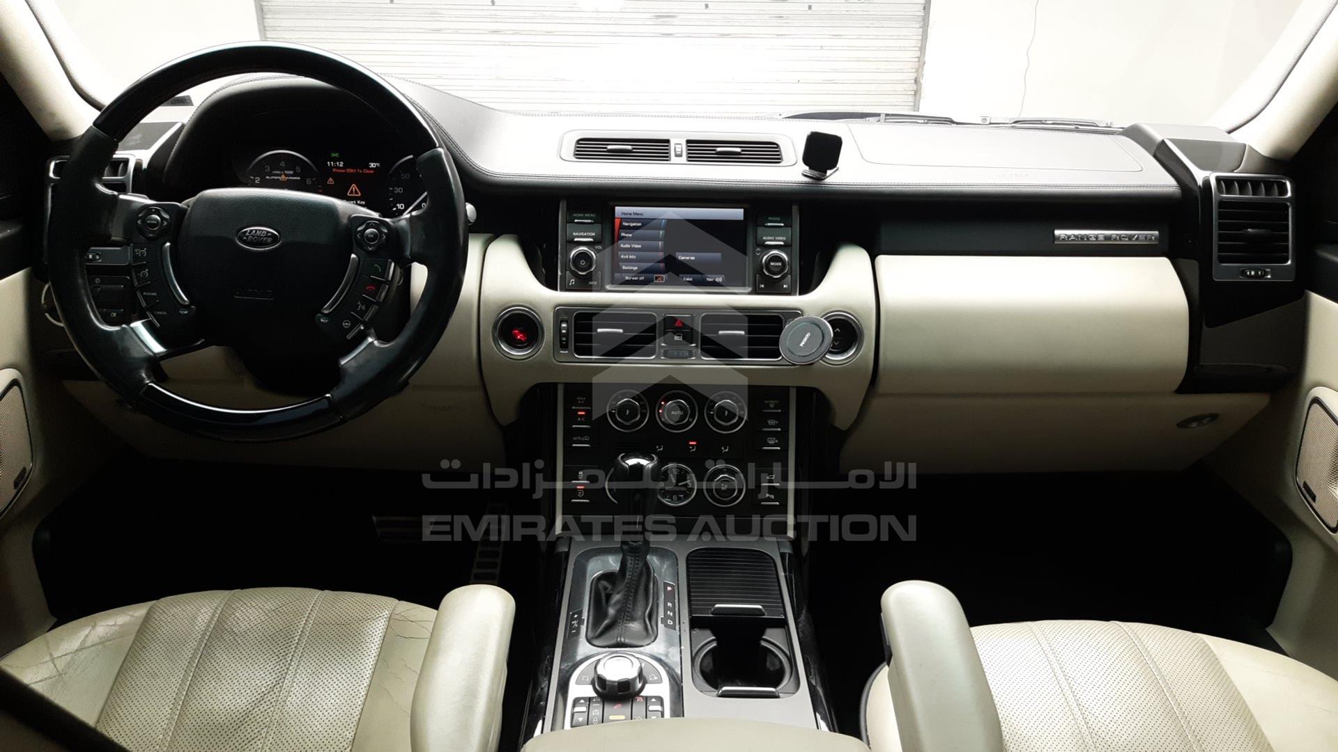 2012 RANGE ROVER VOGUE VIN: SALMF1E47CA392175