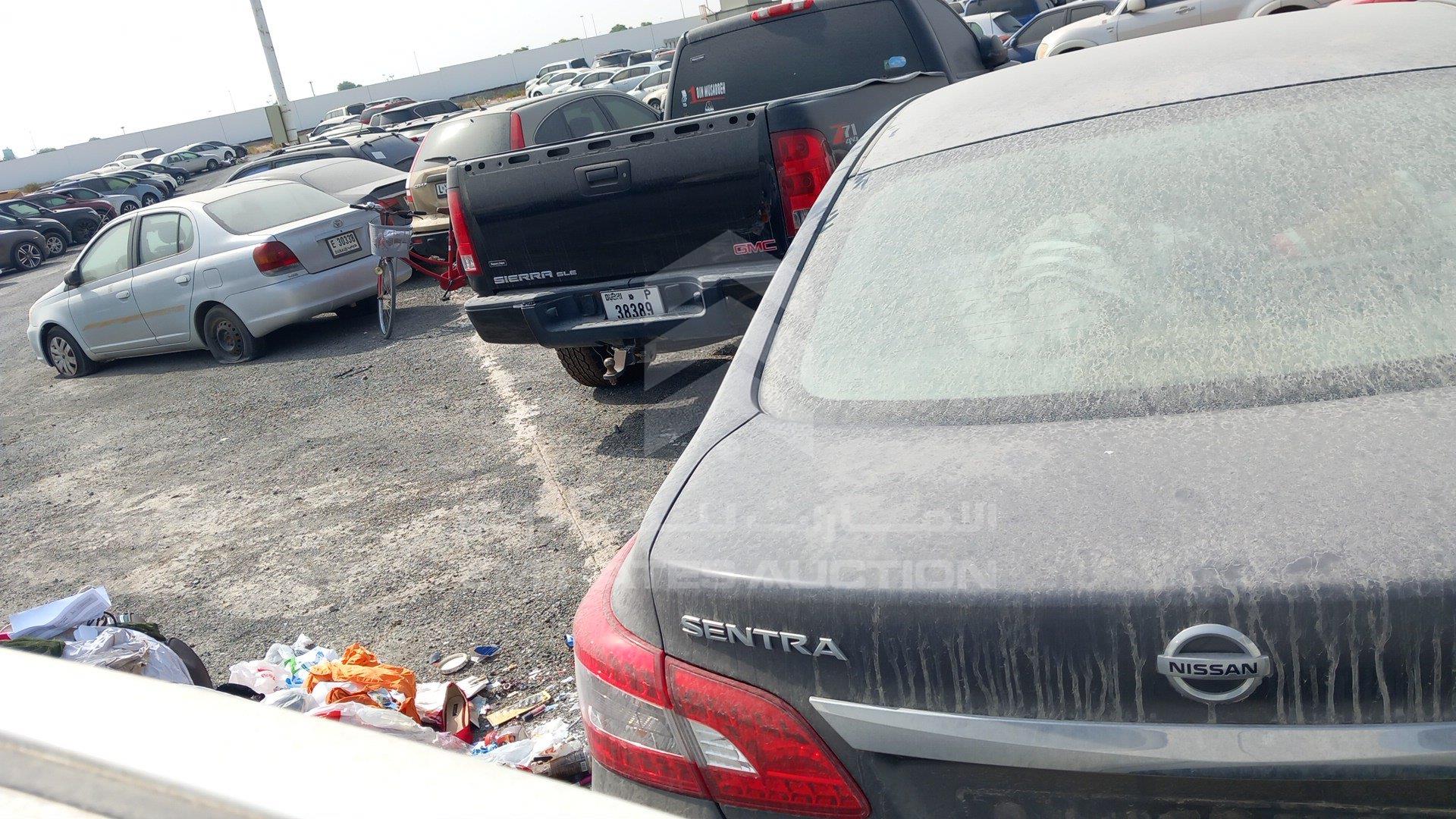MNTBB7A93D6002586 - 2013 Nissan Sentra - #413510