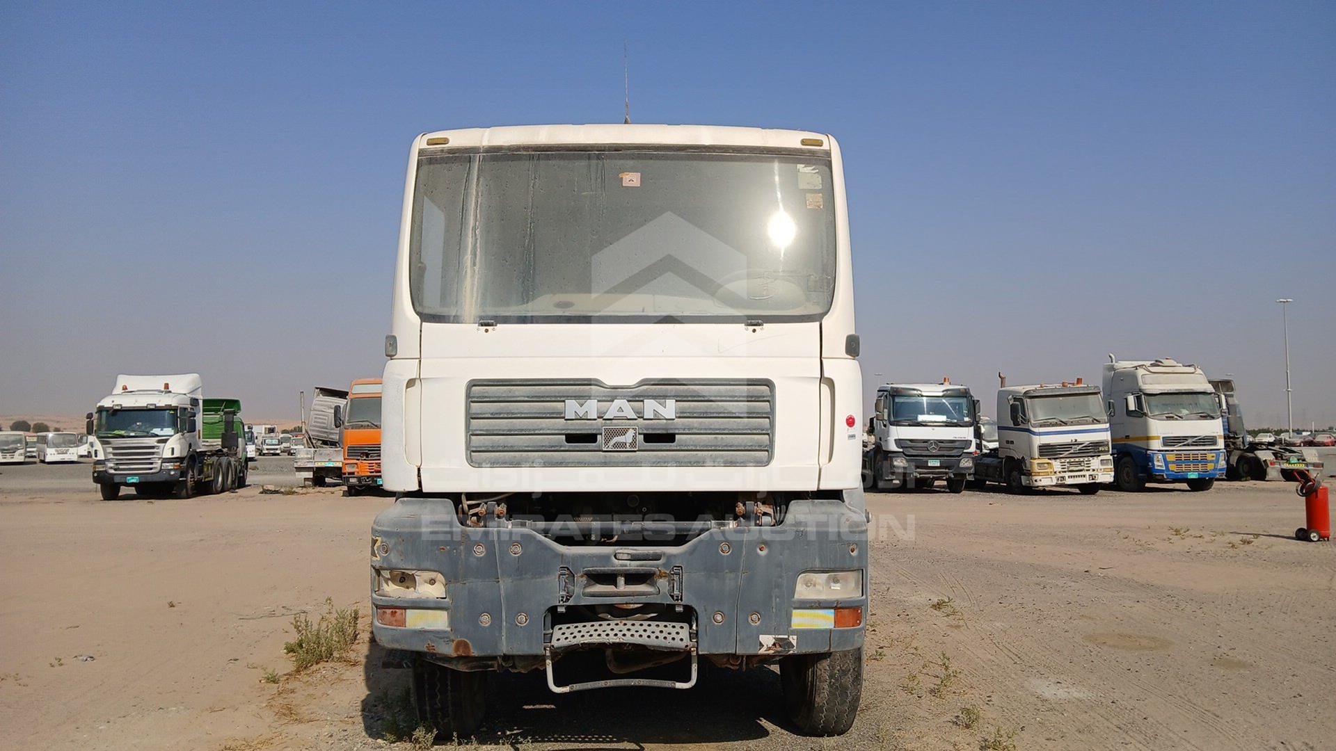 2007 MAN TGA 33.360 VIN: WMAHW2ZZ77M472880