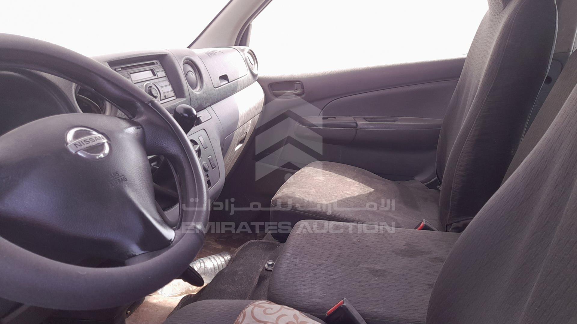 2016 NISSAN URVAN VIN: JN6BE6DS0G9017151