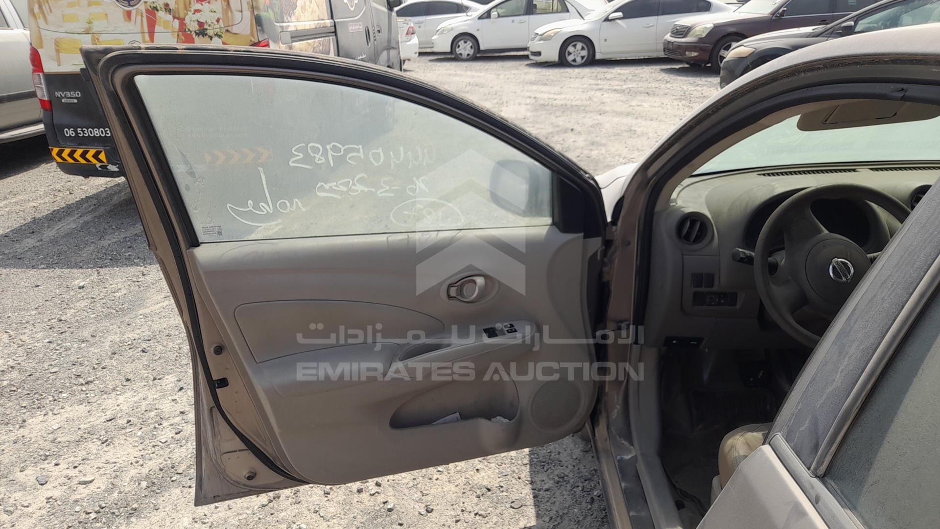 2014 NISSAN SUNNY VIN: MDHBN7AD1EG520470
