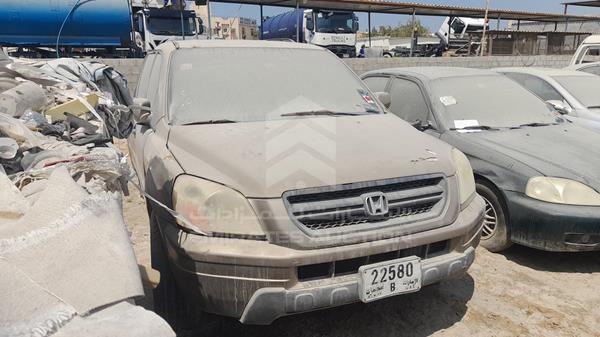 Honda Pilot 2003 2HKYF18503H701474 Image 31