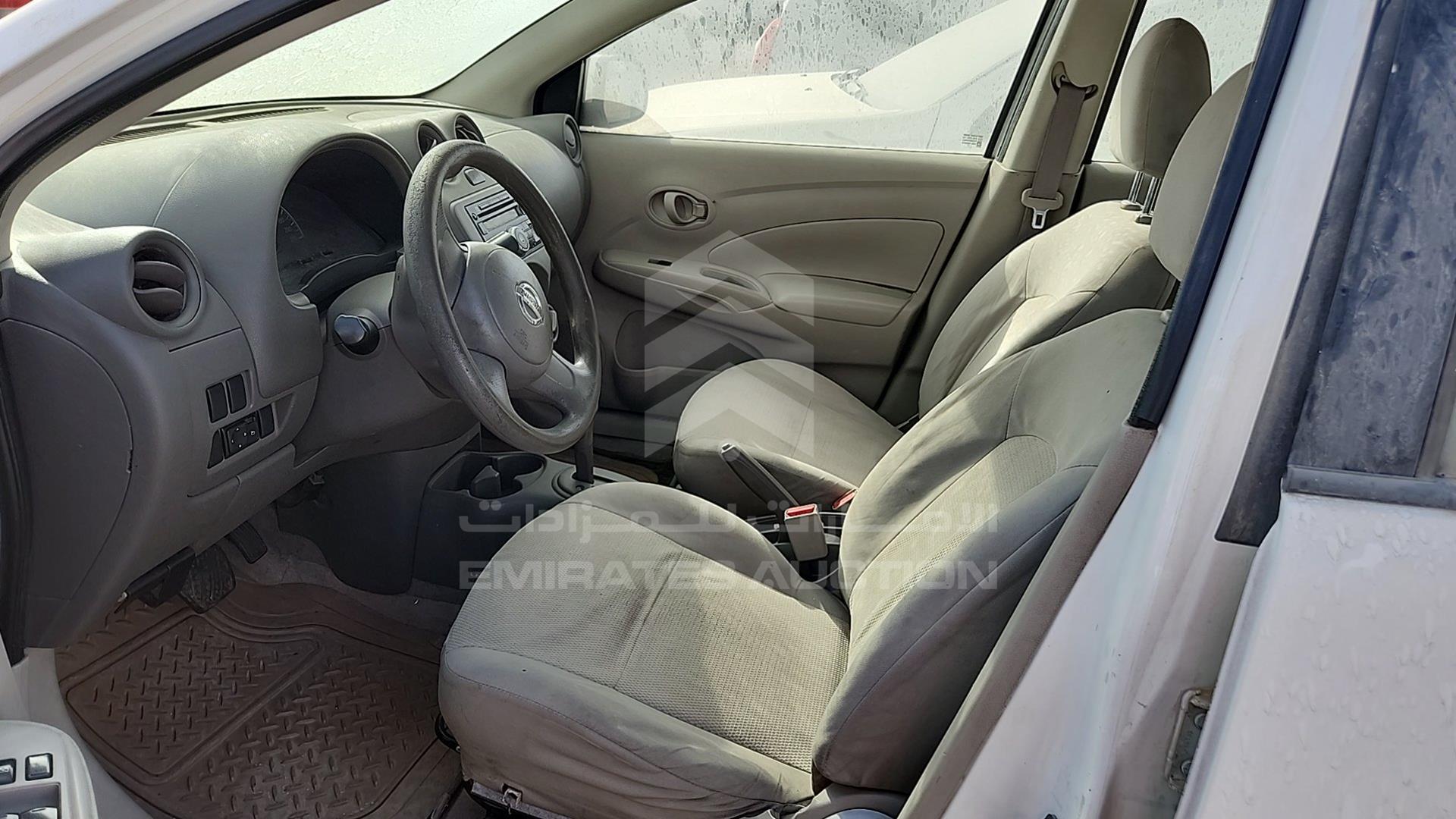 2014 NISSAN SUNNY VIN: MDHBN7AD5EG501551