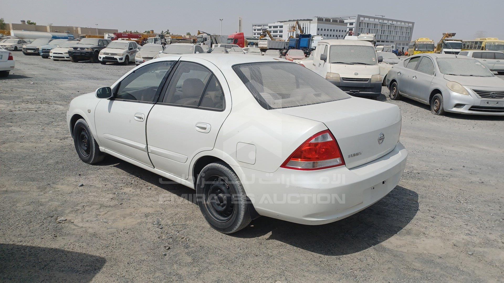 2009 NISSAN SUNNY VIN: KNMCC42H39P740936