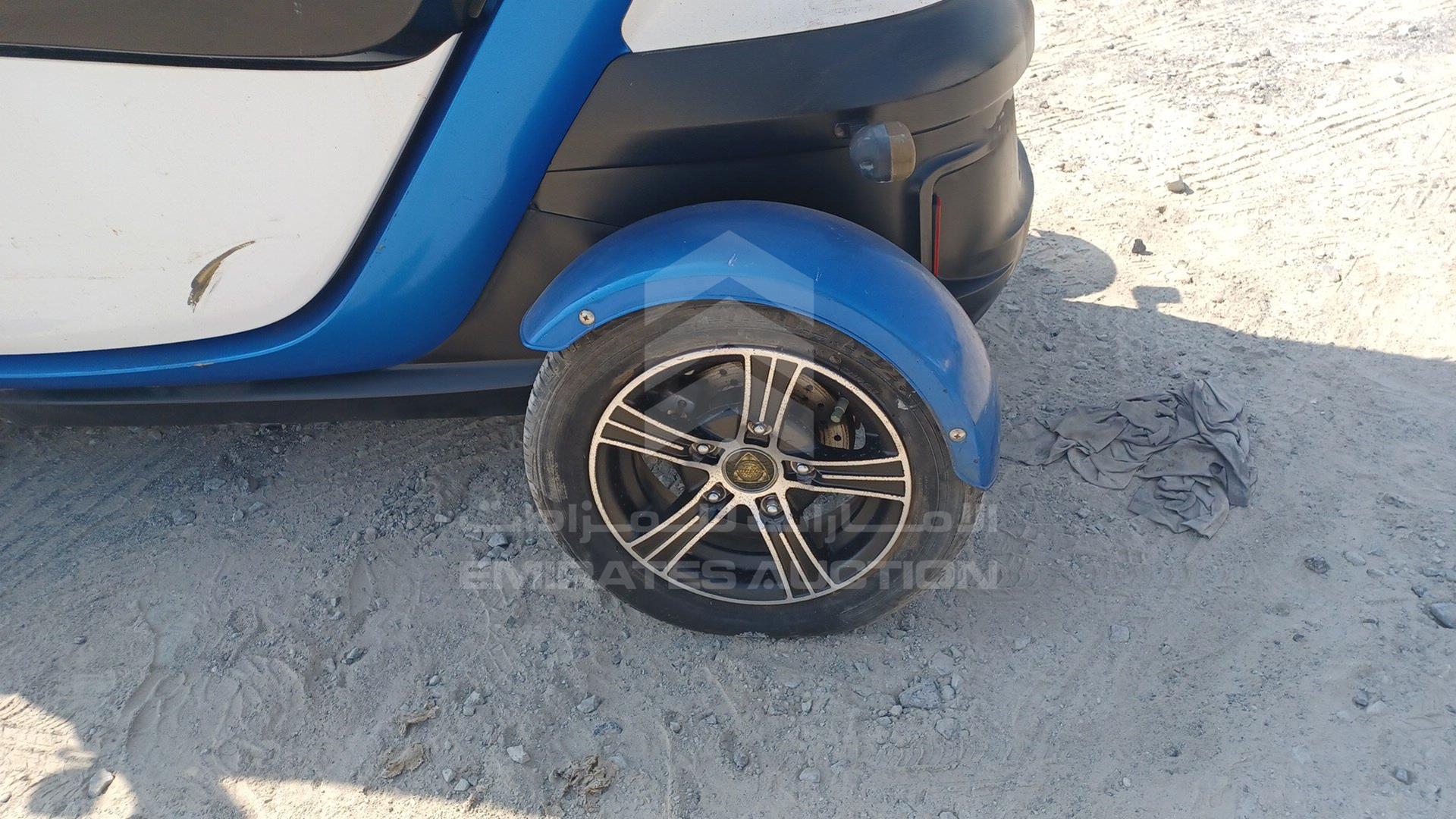 0 GOLF CART ELECTRIC VIN: SKLASD1C1H1D30233