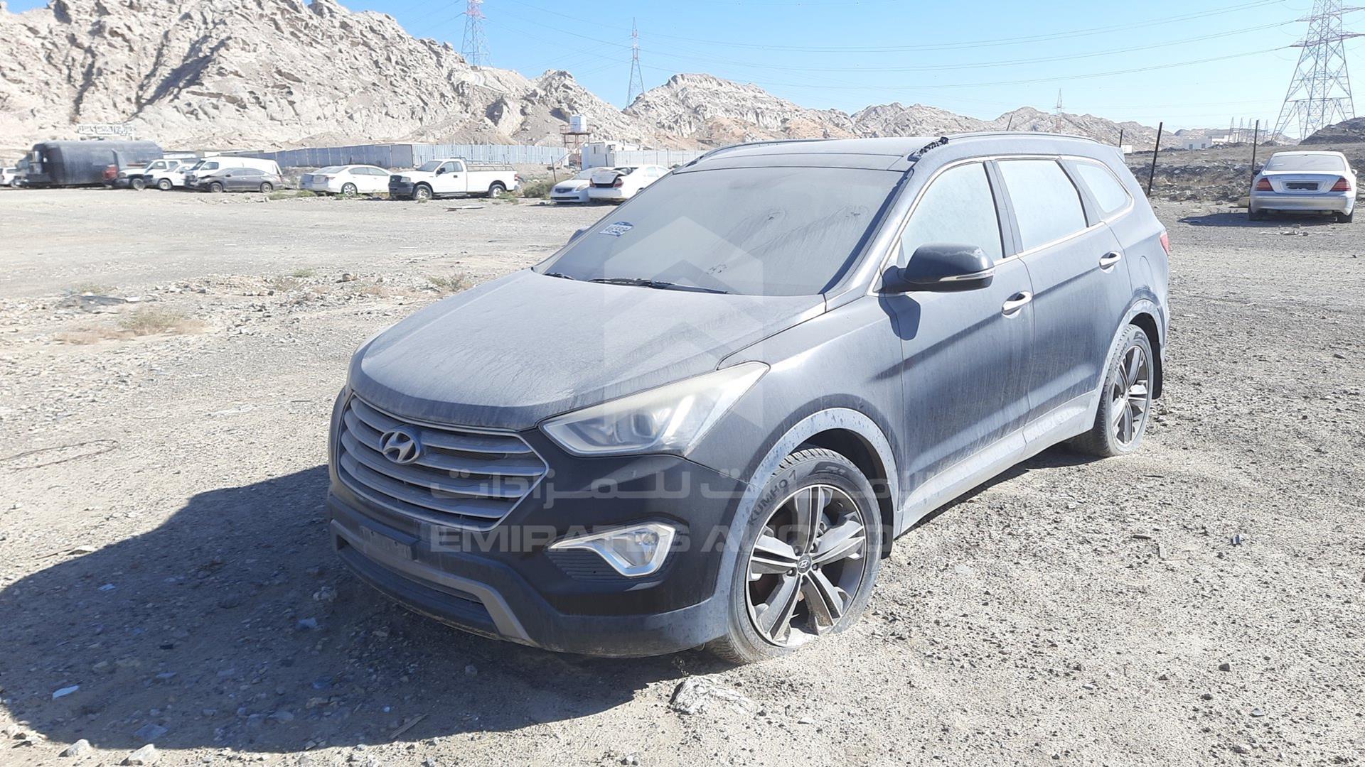 2014 HYUNDAI SANTA FE VIN: KMHSN81E3EU030365