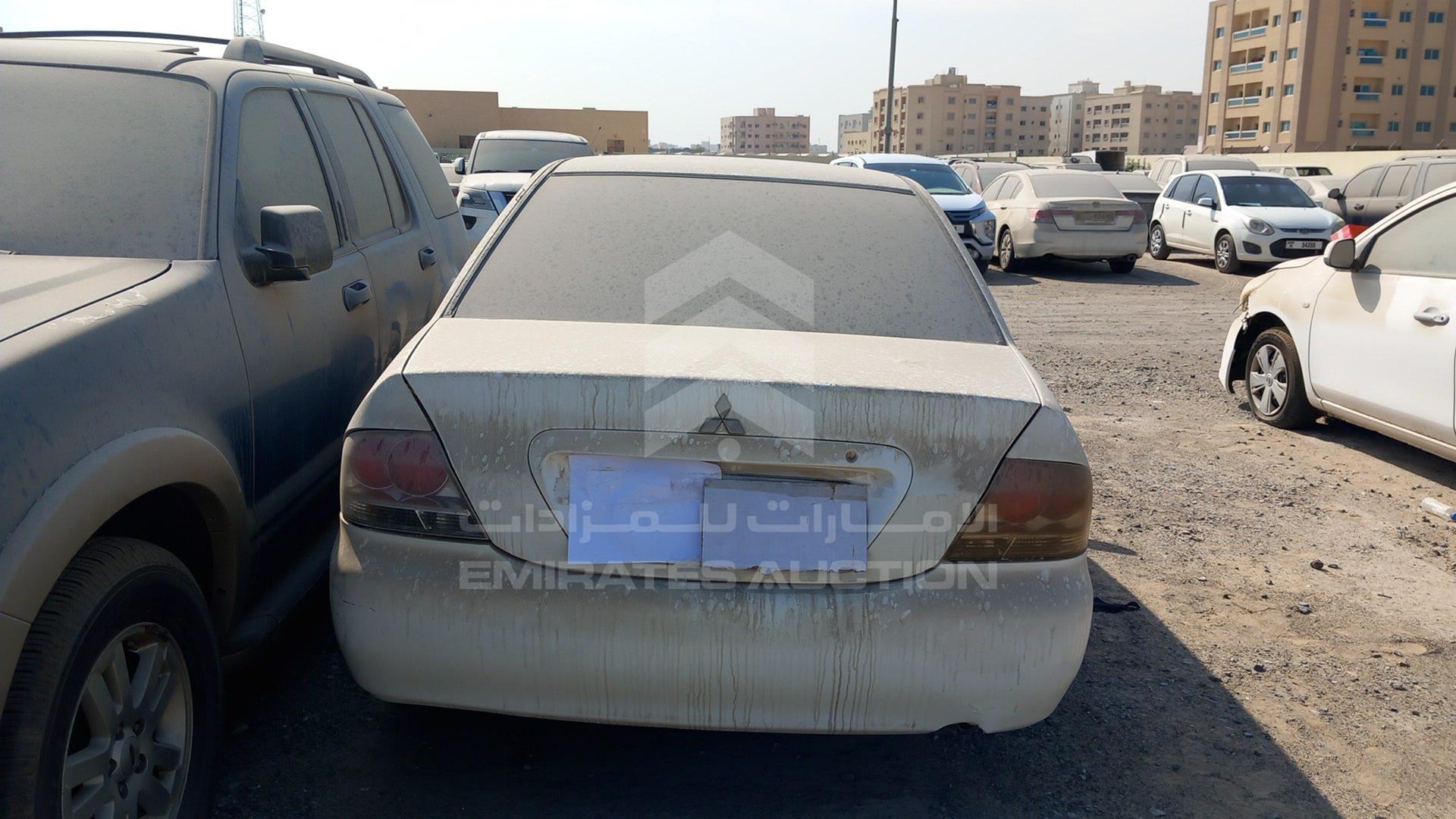 2004 MITSUBISHI LANCER VIN: JMYSRCS1A4U782008