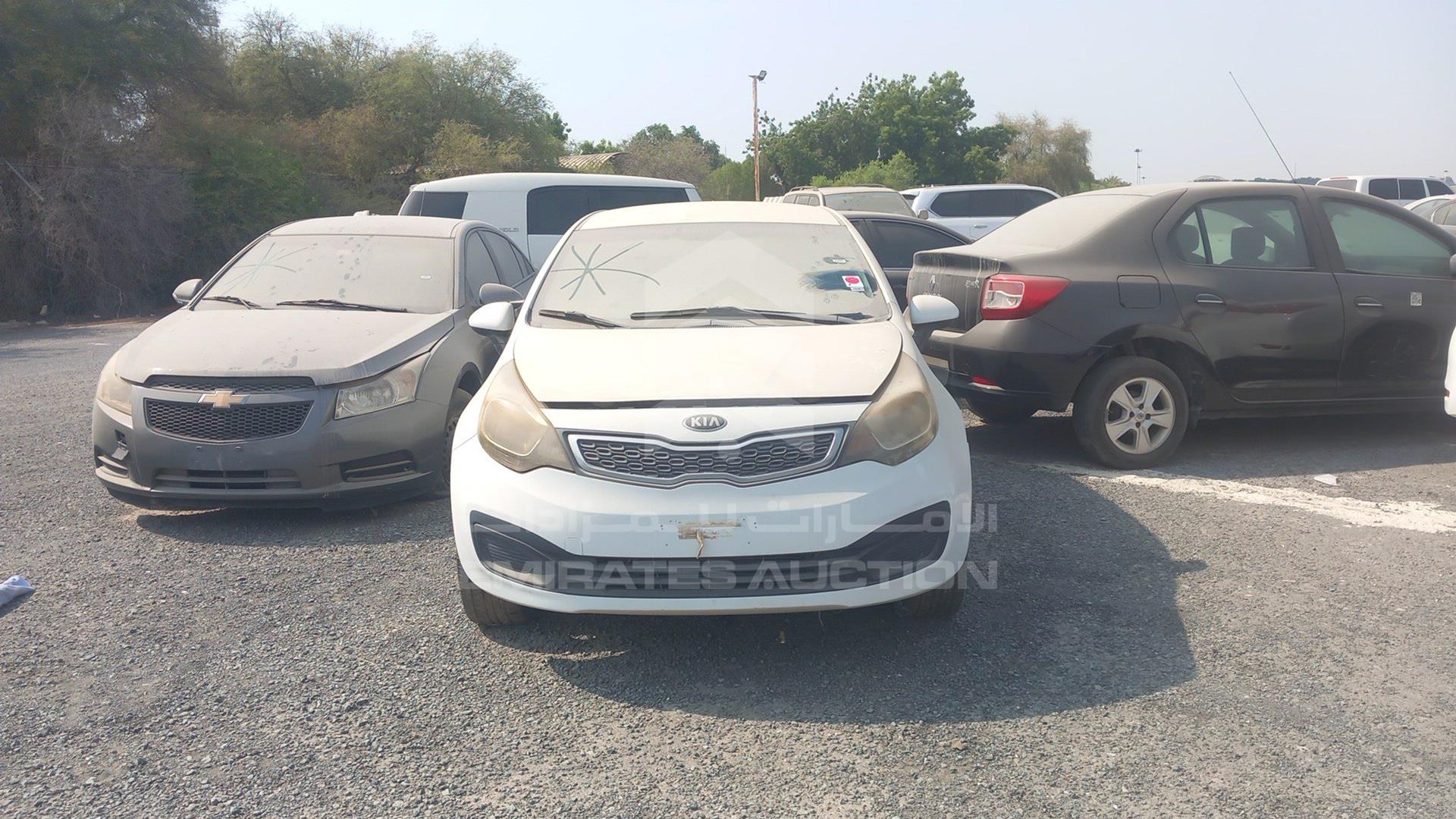 2014 KIA RIO VIN: KNADN4128E6292721