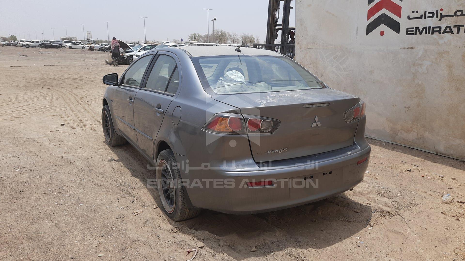 2015 MITSUBISHI LANCER VIN: JMYSTCY4AFU737768