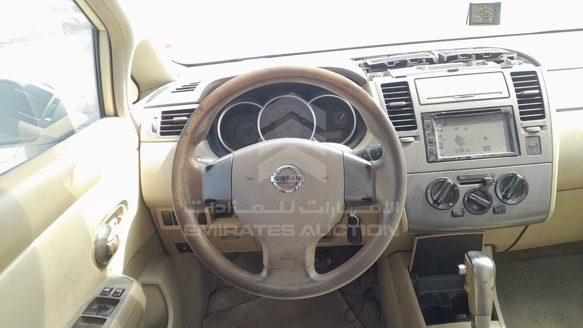 2008 NISSAN TIIDA VIN: JN1CC13C18T010405