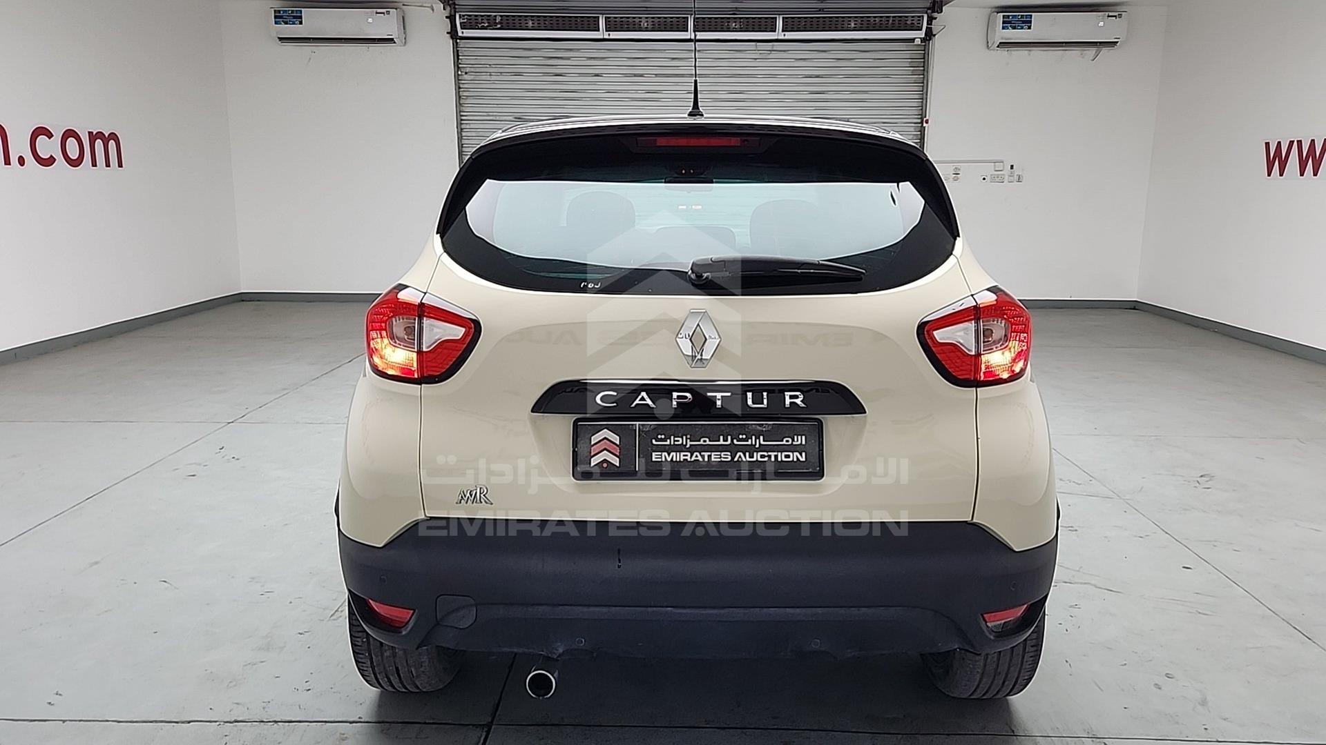 2017 RENAULT CAPTUR VIN: VF12RRJR2HW536603