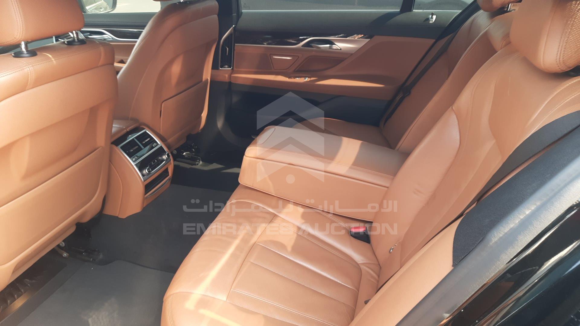 2019 BMW 730 LI VIN: WBA7E0A0XKB358757