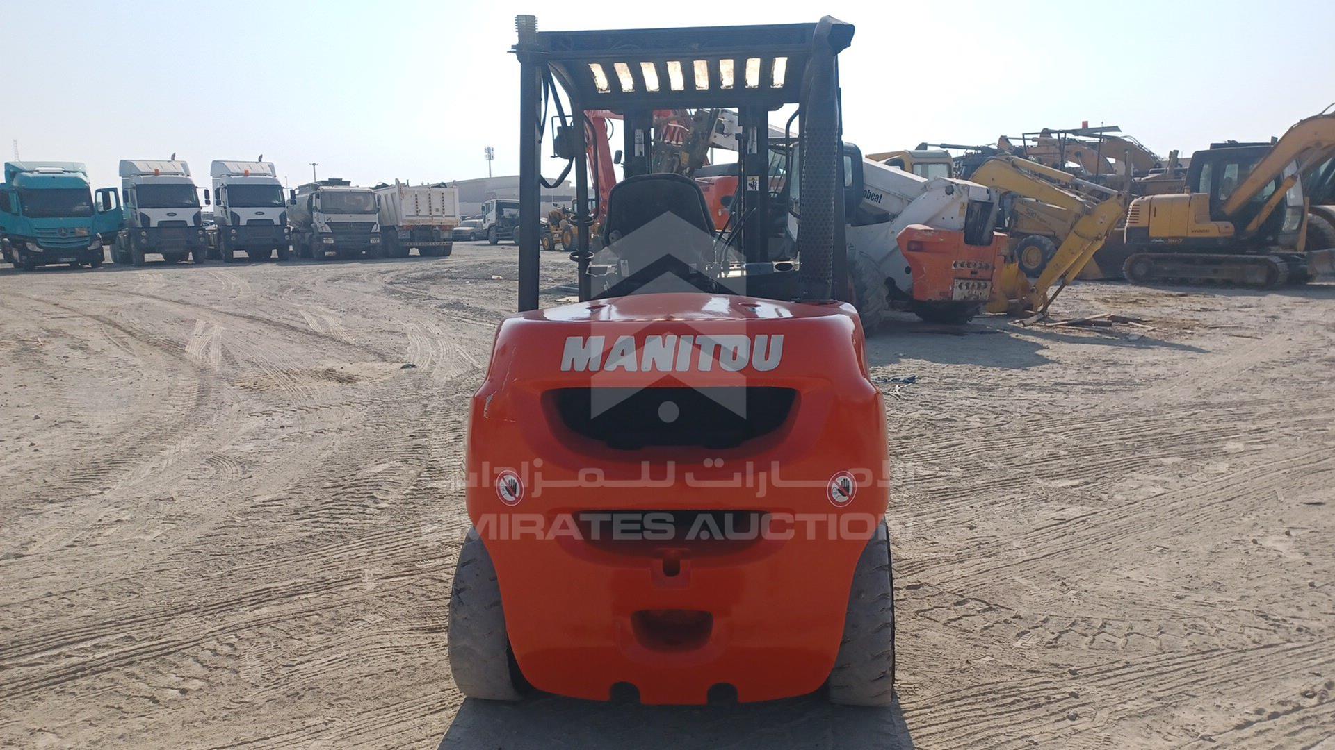 2016 MANITOU --- VIN: XXB50211AA53664